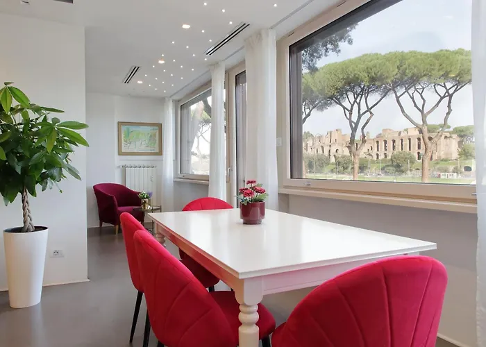Ych-Exclusive Apartment On Circus Maximus